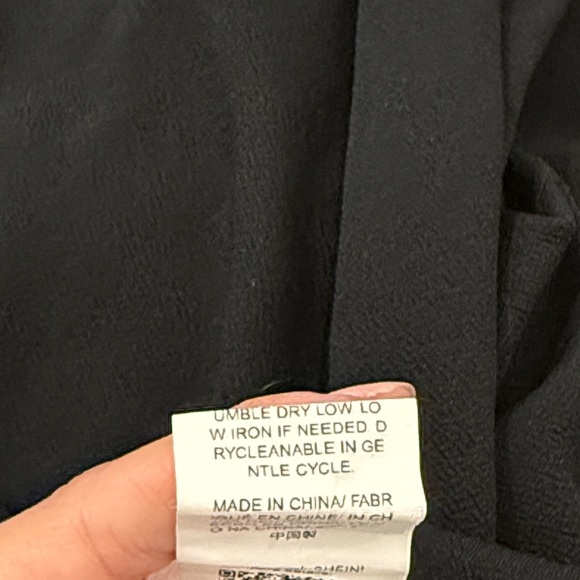 SHEIN Curve 4XL Black Flared Pants - Picture 7 of 11